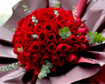 紅玫瑰鮮花花束